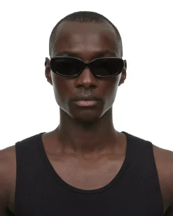 Solbriller|Solbriller<Chimi Eyewear 12 Black Solbriller Sort