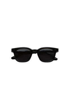 Solbriller|Solbriller<Chimi Eyewear 02 Black Solbriller Sort