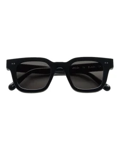 Solbriller|Solbriller<Chimi Eyewear 04 Black Solbriller Sort