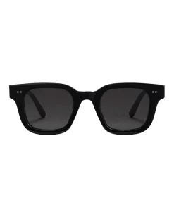 Solbriller|Solbriller<Chimi Eyewear 04 Black Solbriller Sort