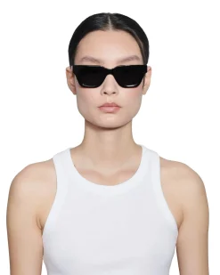 Solbriller|Solbriller<Chimi Eyewear 11 Black Solbriller Sort