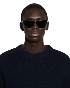 Solbriller|Solbriller<Chimi Eyewear 11 Black Solbriller Sort