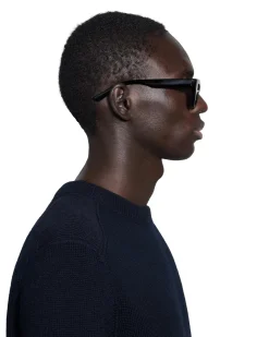 Solbriller|Solbriller<Chimi Eyewear 11 Black Solbriller Sort