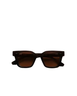 Solbriller|Solbriller<Chimi Eyewear 04 Brown Solbriller Brun