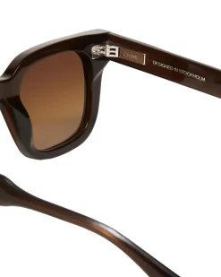 Solbriller|Solbriller<Chimi Eyewear 04 Brown Solbriller Brun