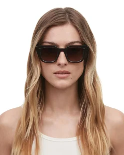 Solbriller|Solbriller<Chimi Eyewear 04 Brown Solbriller Brun