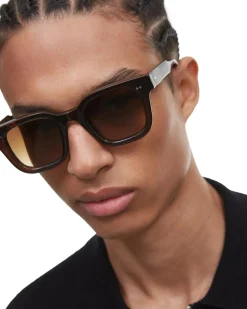 Solbriller|Solbriller<Chimi Eyewear 04 Brown Solbriller Brun