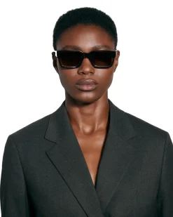 Solbriller|Solbriller<Chimi Eyewear 05 Brown Solbriller Brun