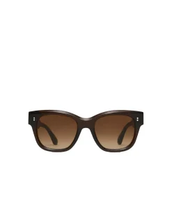 Solbriller|Solbriller<Chimi Eyewear 07 Brown Solbriller Brun