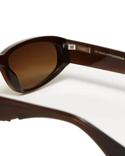 Solbriller|Solbriller<Chimi Eyewear 09 Brown Solbriller Brun