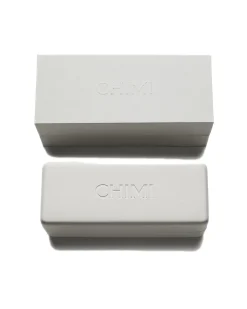 Solbriller|Solbriller<Chimi Eyewear 04 Clear Solbriller Gjennomsiktig