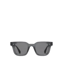 Solbriller|Solbriller<Chimi Eyewear 04 Dark Grey Solbriller Mørkegrå