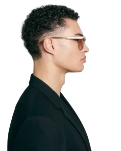 Solbriller|Solbriller<Chimi Eyewear 02 Ecru Solbriller Ecru