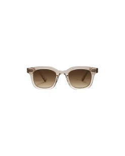 Solbriller|Solbriller<Chimi Eyewear 02 Ecru Solbriller Ecru