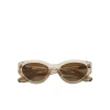 Solbriller|Solbriller<Chimi Eyewear 06 Ecru Solbriller Ecru