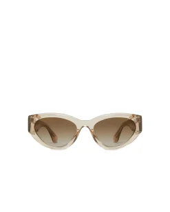 Solbriller|Solbriller<Chimi Eyewear 06 Ecru Solbriller Ecru
