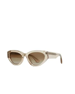 Solbriller|Solbriller<Chimi Eyewear 06 Ecru Solbriller Ecru