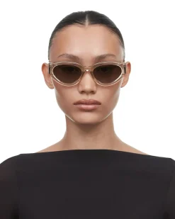 Solbriller|Solbriller<Chimi Eyewear 06 Ecru Solbriller Ecru