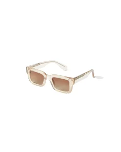 Solbriller|Solbriller<Chimi Eyewear 05 Ecru Solbriller Ecru