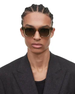 Solbriller|Solbriller<Chimi Eyewear 04 Green Solbriller Grønn