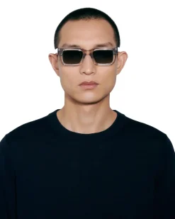 Solbriller|Solbriller<Chimi Eyewear 05 Grey Solbriller Grå