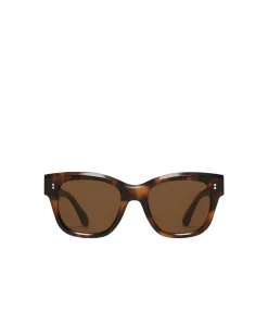 Solbriller|Solbriller<Chimi Eyewear 07 Tortoise Solbriller Brun