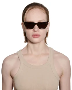 Solbriller|Solbriller<Chimi Eyewear 11 Tortoise Solbriller Brun Mønster