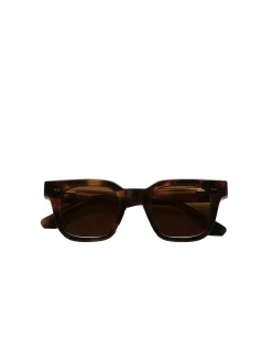 Solbriller|Solbriller<Chimi Eyewear 04 Tortoise Solbriller Brun Melert