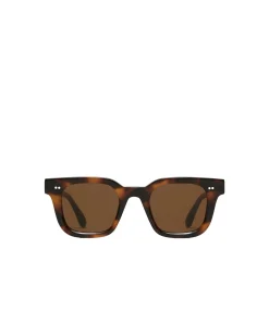 Solbriller|Solbriller<Chimi Eyewear 04 Tortoise Solbriller Brun Melert