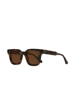 Solbriller|Solbriller<Chimi Eyewear 04 Tortoise Solbriller Brun Melert