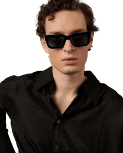 Solbriller|Solbriller<Chimi Eyewear Black 05 Solbriller Sort