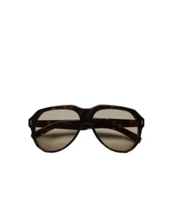 Solbriller|Solbriller<Chimi Eyewear Caine Tortoise Solbriller Brun