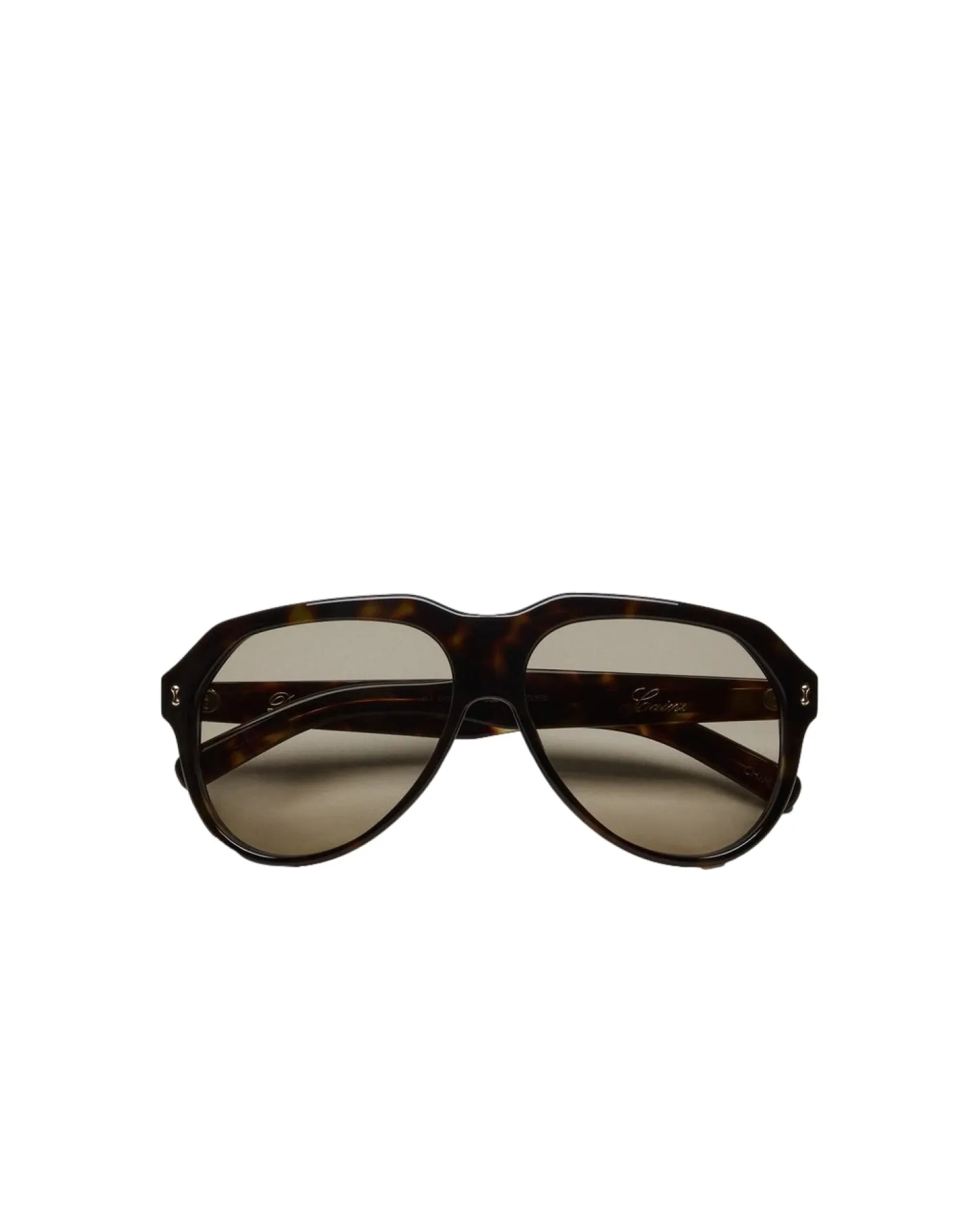 Solbriller|Solbriller<Chimi Eyewear Caine Tortoise Solbriller Brun