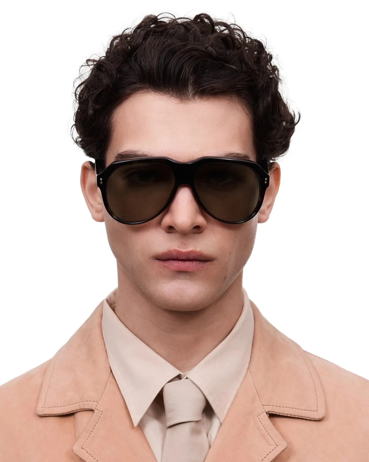 Solbriller|Solbriller<Chimi Eyewear Caine Tortoise Solbriller Brun