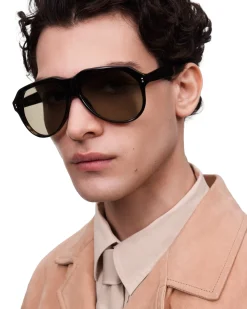 Solbriller|Solbriller<Chimi Eyewear Caine Tortoise Solbriller Brun