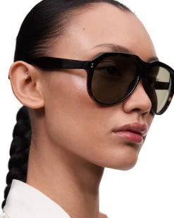 Solbriller|Solbriller<Chimi Eyewear Caine Tortoise Solbriller Brun