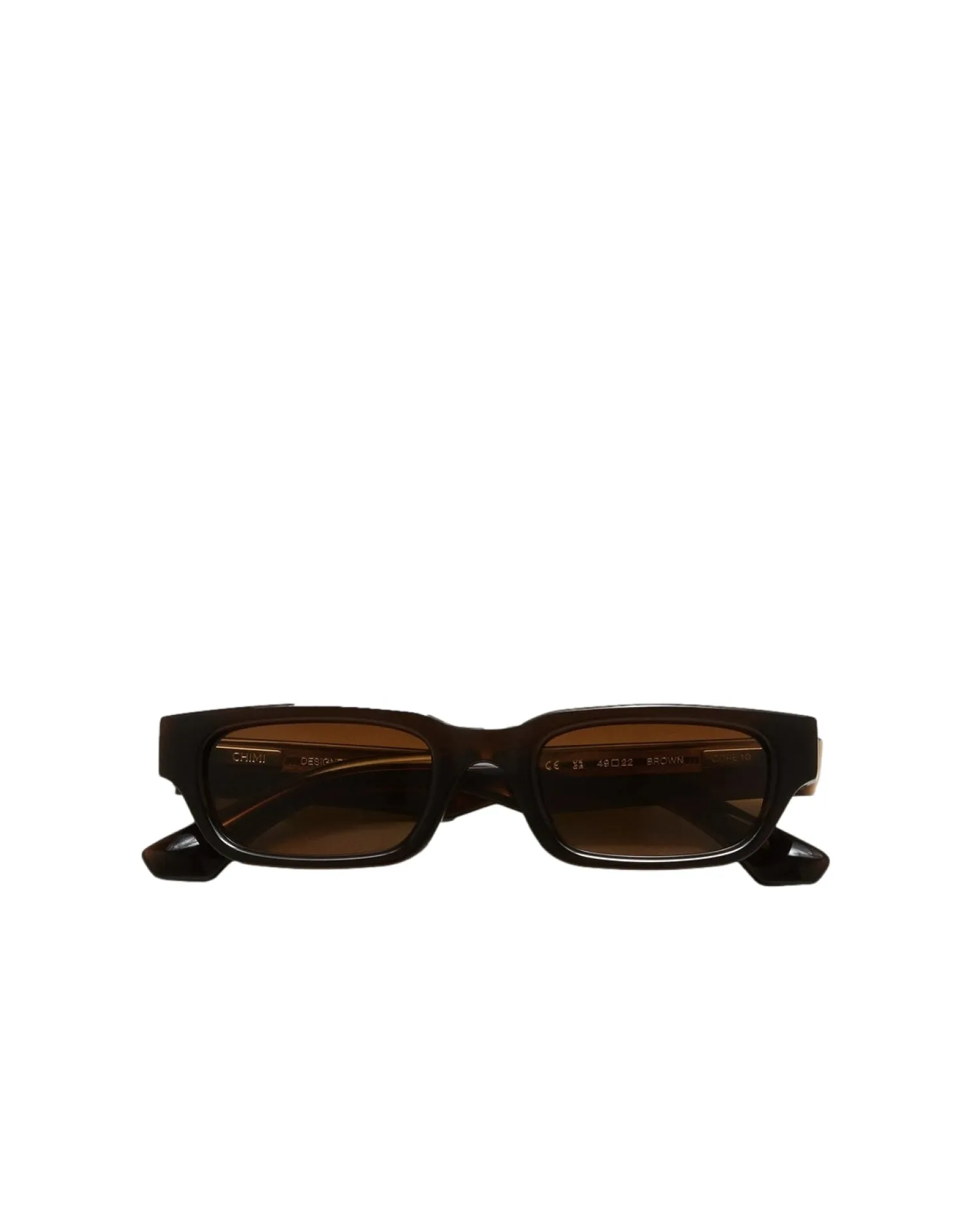 Solbriller|Solbriller<Chimi Eyewear Chimi 10 Brown Solbriller Brun