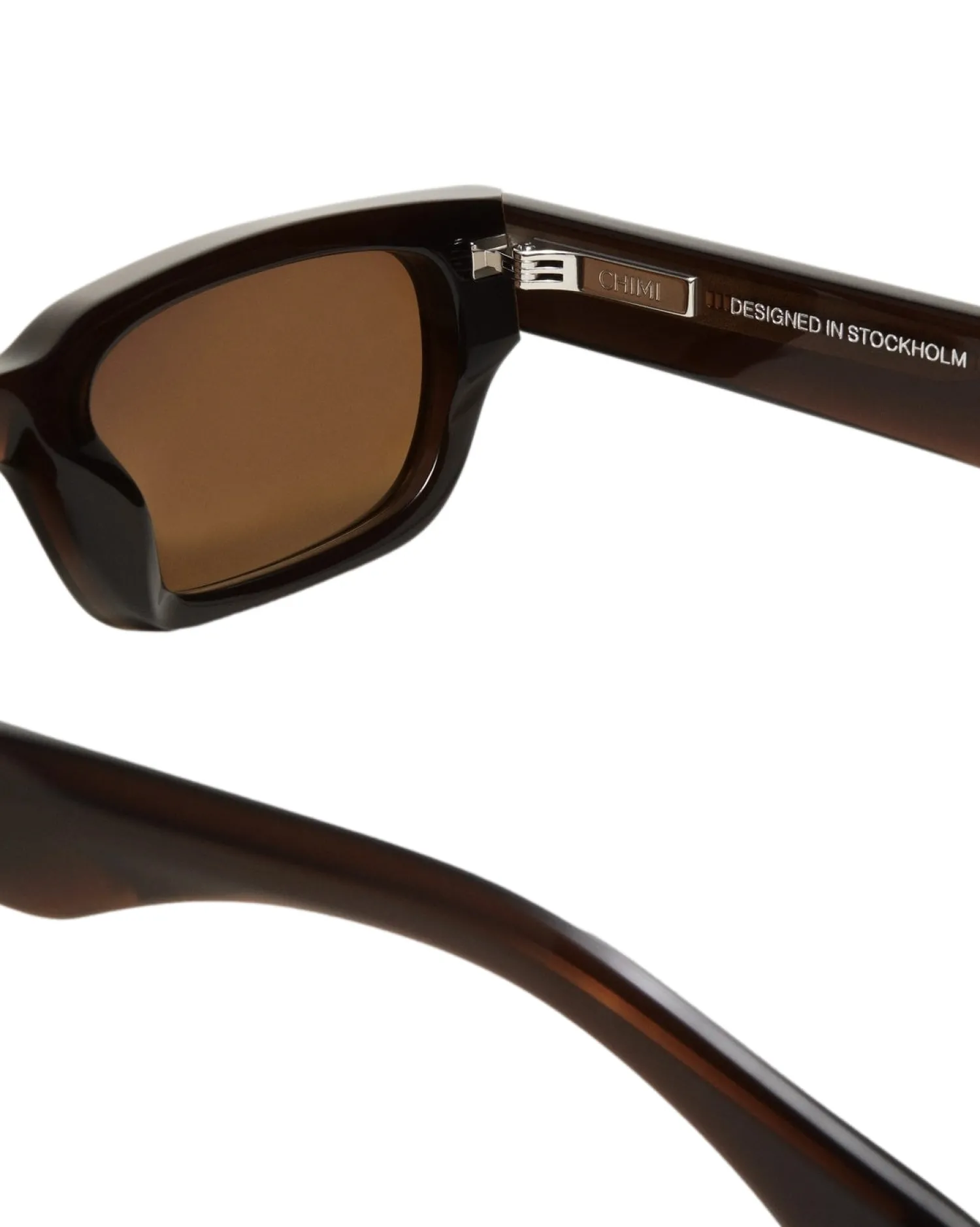 Solbriller|Solbriller<Chimi Eyewear Chimi 10 Brown Solbriller Brun