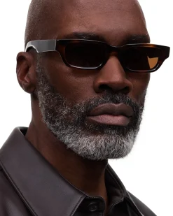 Solbriller|Solbriller<Chimi Eyewear Chimi 10 Tortoise Solbriller Brun Mønster