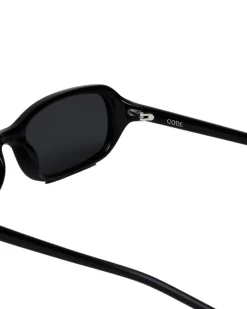 Solbriller|Solbriller<Chimi Eyewear Code Black Solbriller Sort