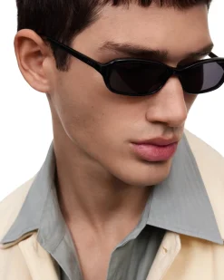 Solbriller|Solbriller<Chimi Eyewear Code Black Solbriller Sort