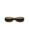 Solbriller|Solbriller<Chimi Eyewear Code Brown Solbriller Lysebrun