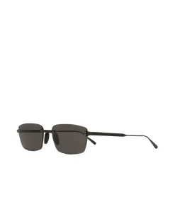 Solbriller|Solbriller<Chimi Eyewear Cubic Solbriller Sort
