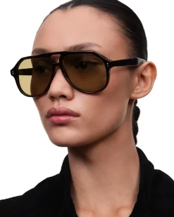 Solbriller|Solbriller<Chimi Eyewear Doris Dusty Tortoise Solbriller Brun