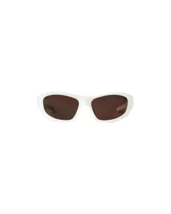 Solbriller|Solbriller<Chimi Eyewear Flash White Solbriller Hvit