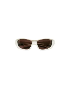 Solbriller|Solbriller<Chimi Eyewear Flash White Solbriller Hvit