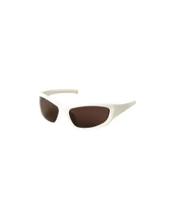 Solbriller|Solbriller<Chimi Eyewear Flash White Solbriller Hvit
