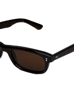 Solbriller|Solbriller<Chimi Eyewear Pin Tortoise Solbriller Brun