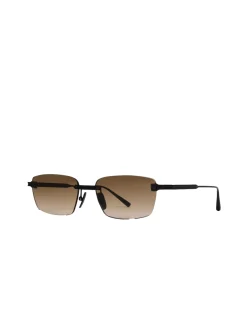Solbriller|Solbriller<Chimi Eyewear Rimless Cubic Brown Gradient Solbriller Lysebrun