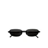 Solbriller|Solbriller<Chimi Eyewear Rimless Oval Black Solbriller Sort